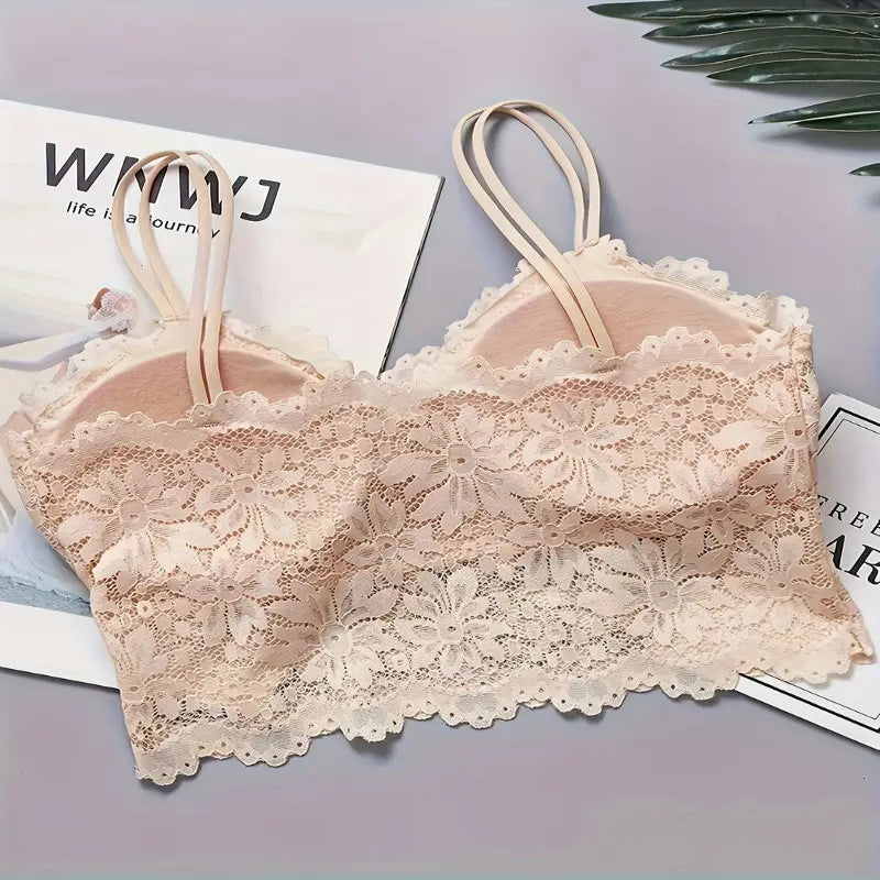 Lace Wireless Bra