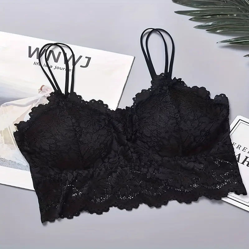 Lace Wireless Bra