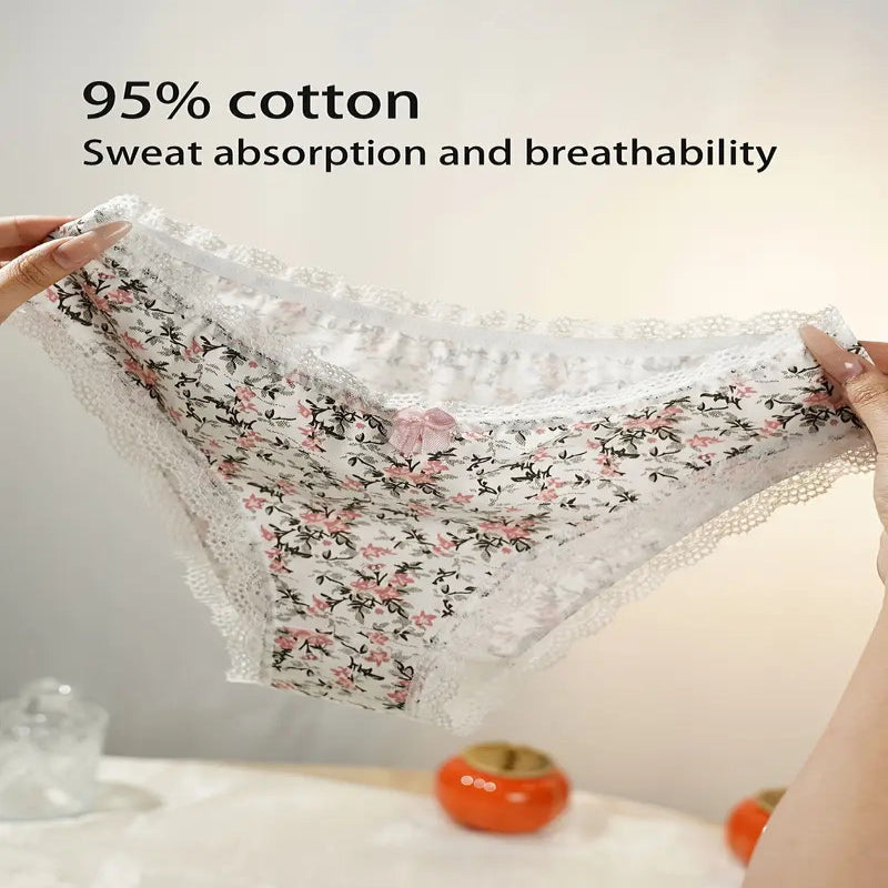 5-Pack Women's Cotton Underwear
