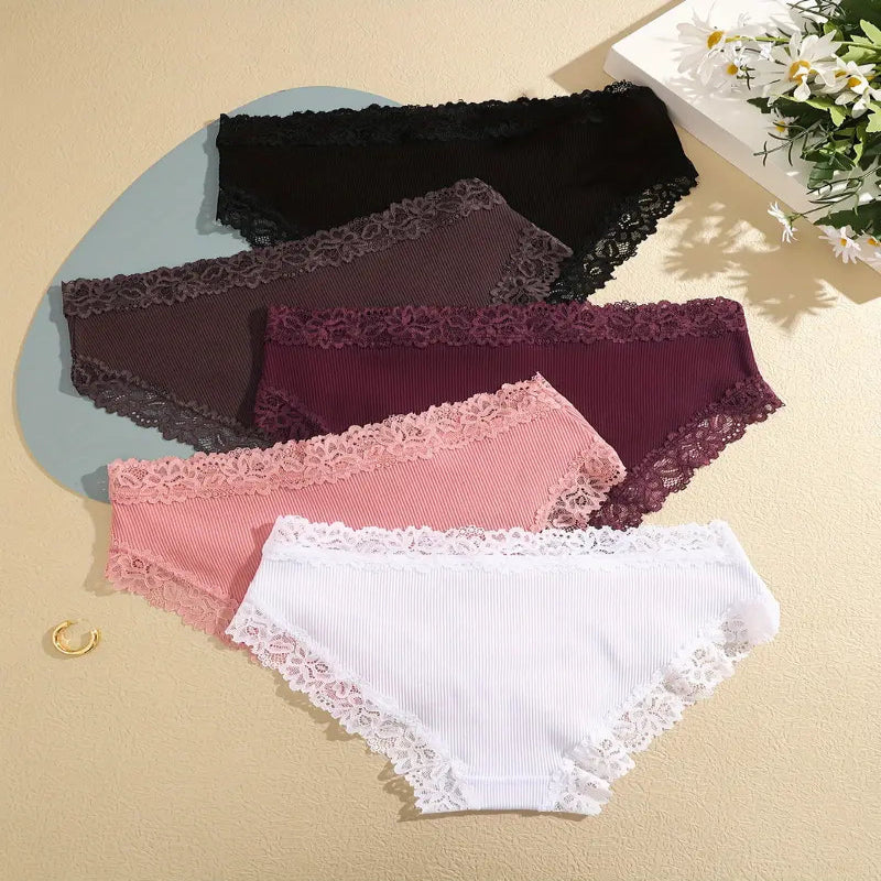 5 piece Stretchy Underwear