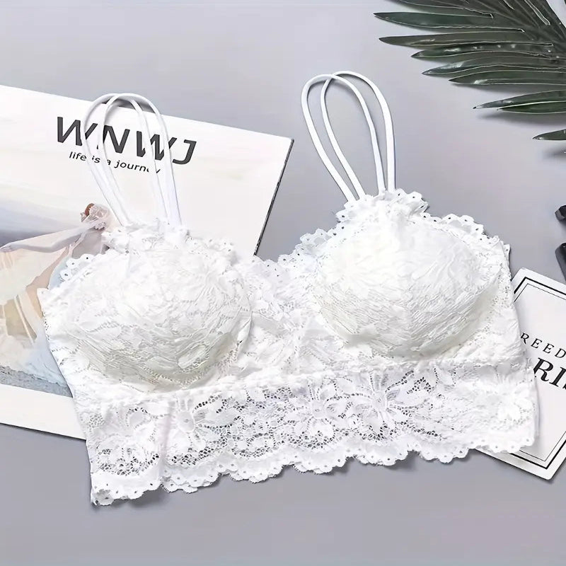 Lace Wireless Bra