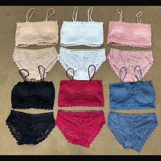 Net Bra And Panty