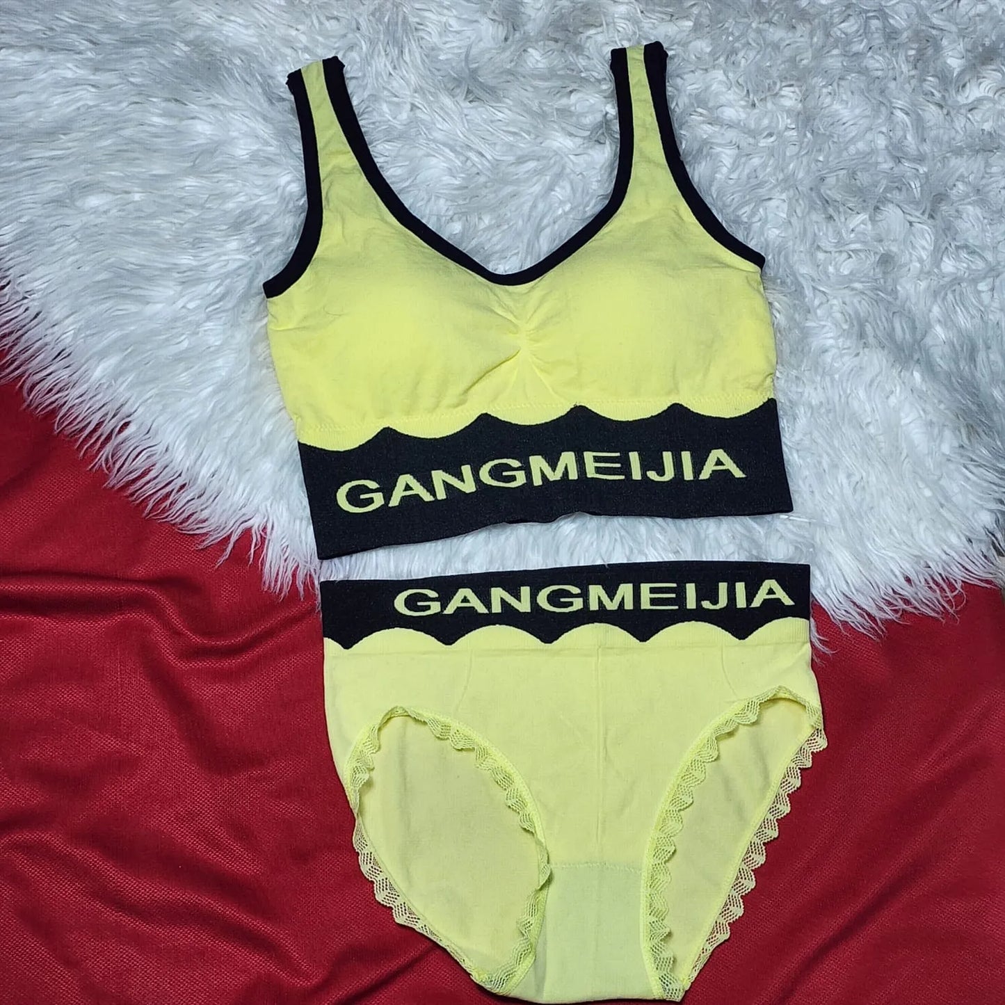 Bra and Panty Set