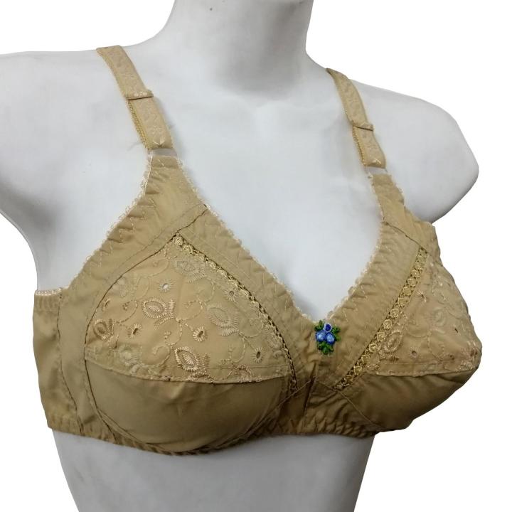 Non-Padded Cotton Bras