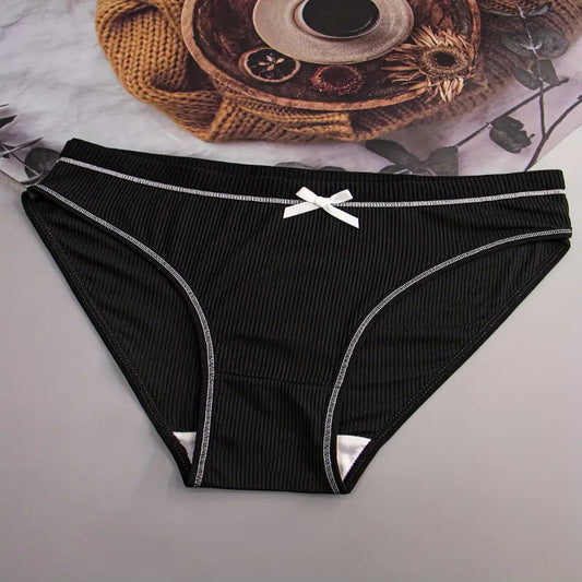 4pcs Women'S Colorful Panties