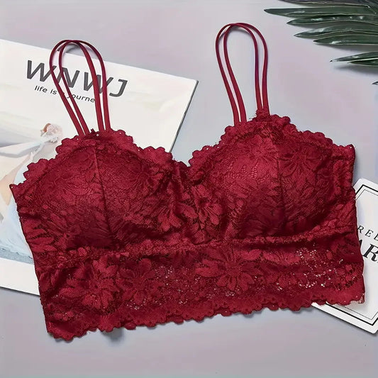 Lace Wireless Bra