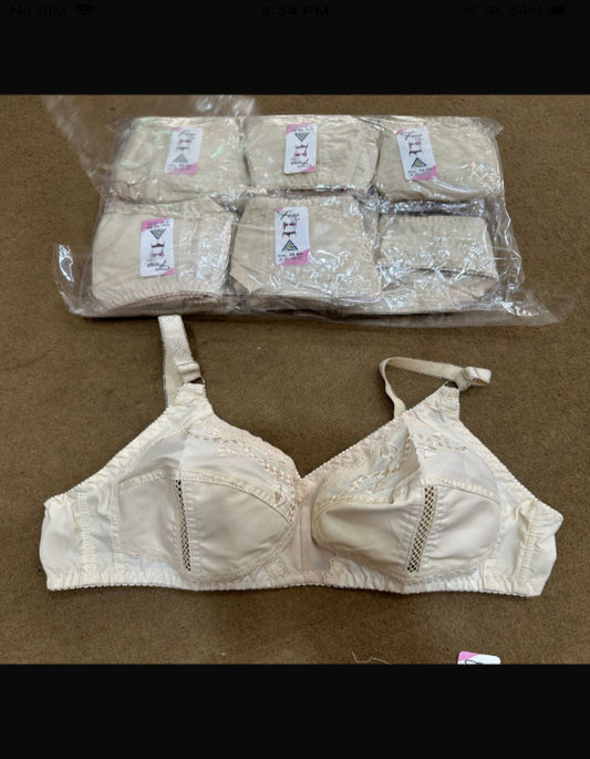 Skin Cotton Bra