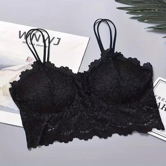 Lace Wireless Bra