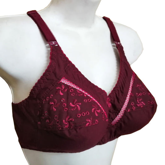 Non-Padded Cotton Bras