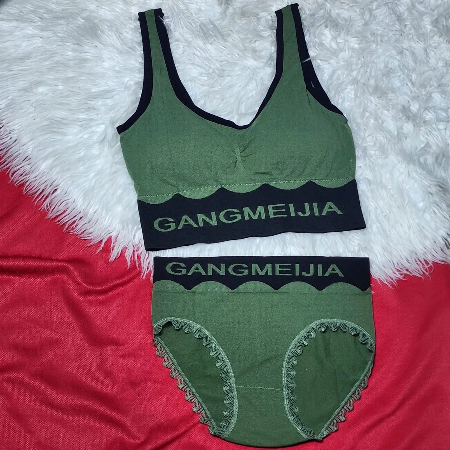 Bra and Panty Set