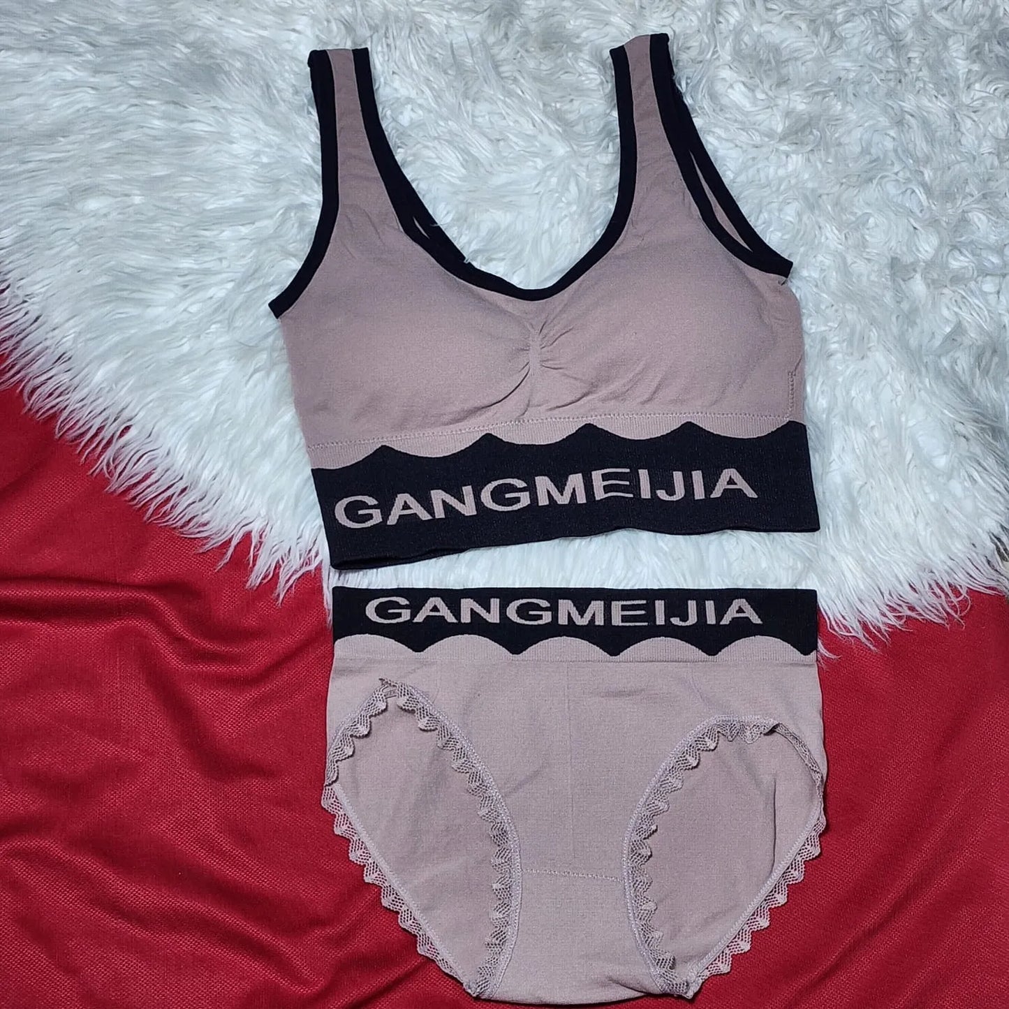 Bra and Panty Set
