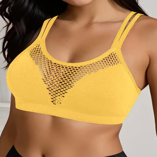 Cross Straps Cami Bra